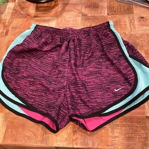 Women’s Nike Tempo Shorts, size medium.